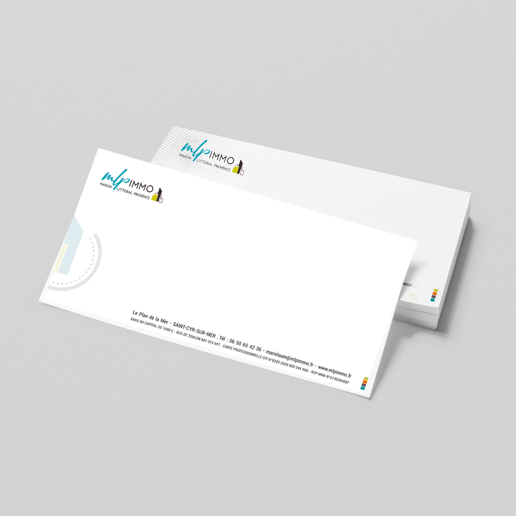 Carte de correspondance