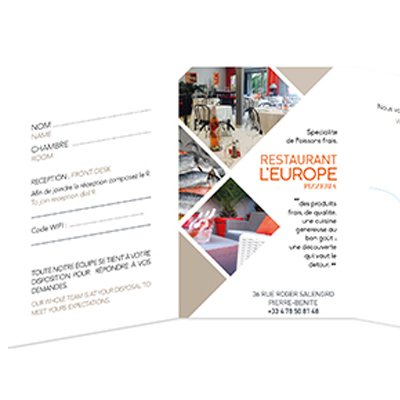 porte carte sponsorisé