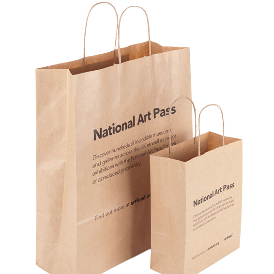 Sac en papier personnalisé