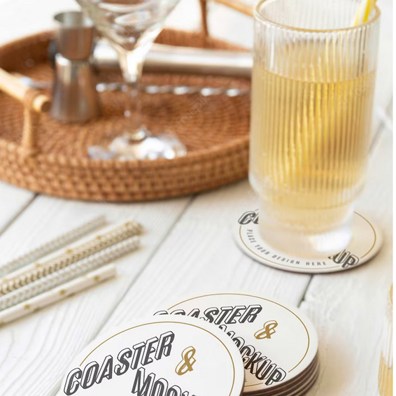 Dessous de verre. Sous bock