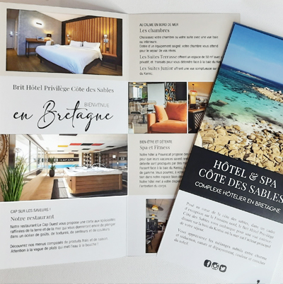 Dépliant - brochure - Flyers