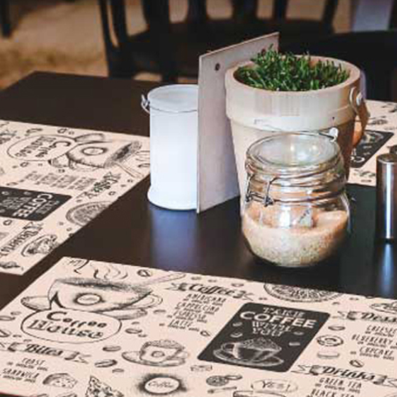 SET DE TABLE PERSONNALISE