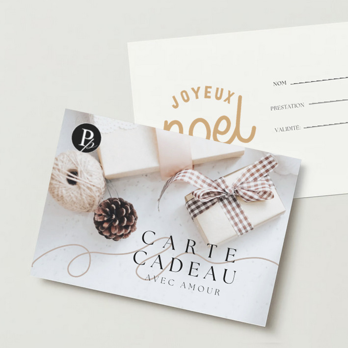 carte cadeau - noel - hotellerie - marketing